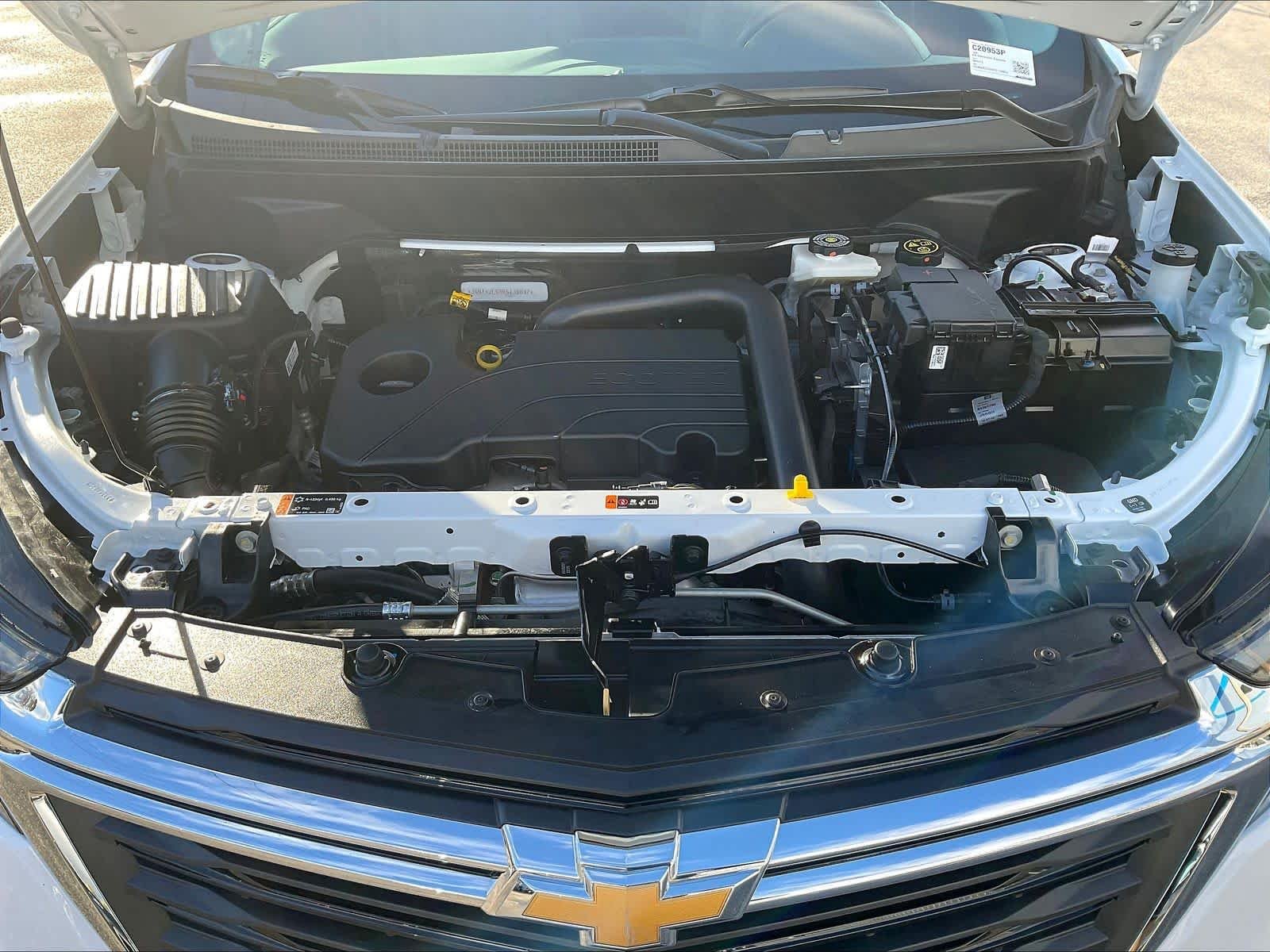 Certified Used 2024 Summit White Chevrolet LT image 31