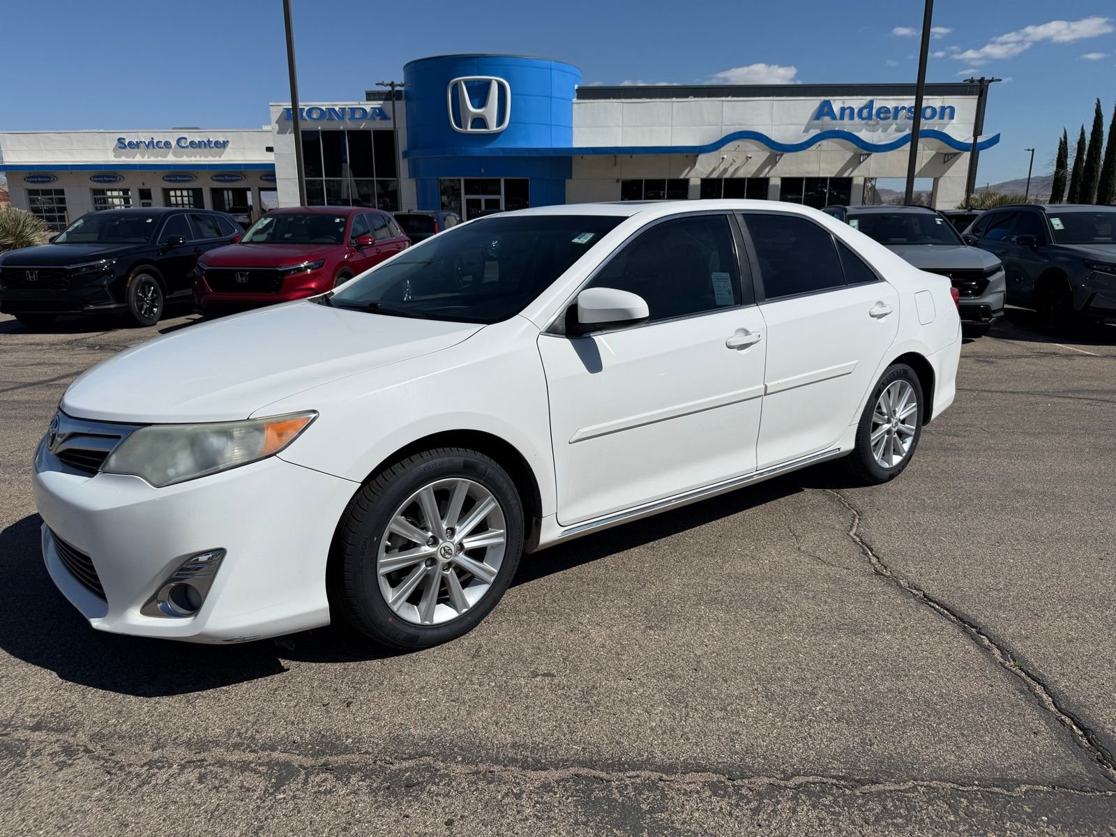 2013 Toyota Camry XLE