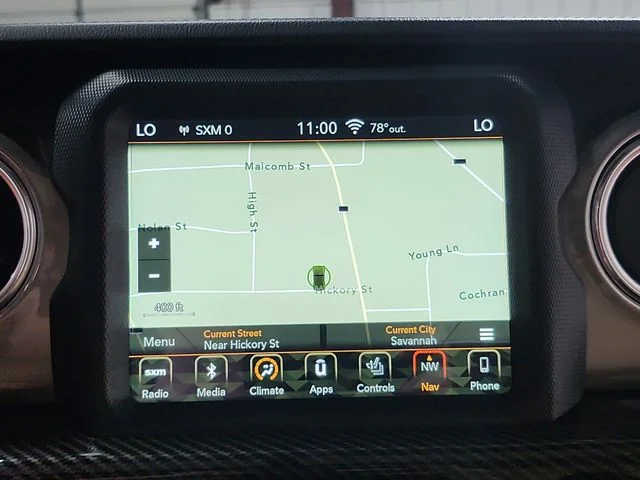 Used 2018 Orange Jeep Unlimited Sahara image 32
