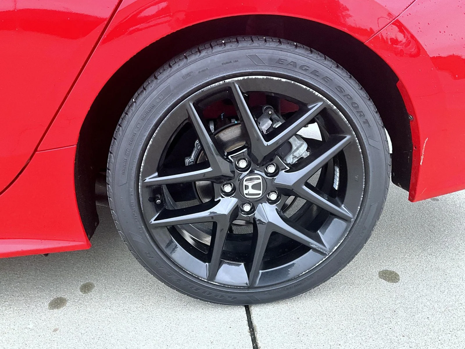 Certified Used 2023 Red Honda Sport image 25