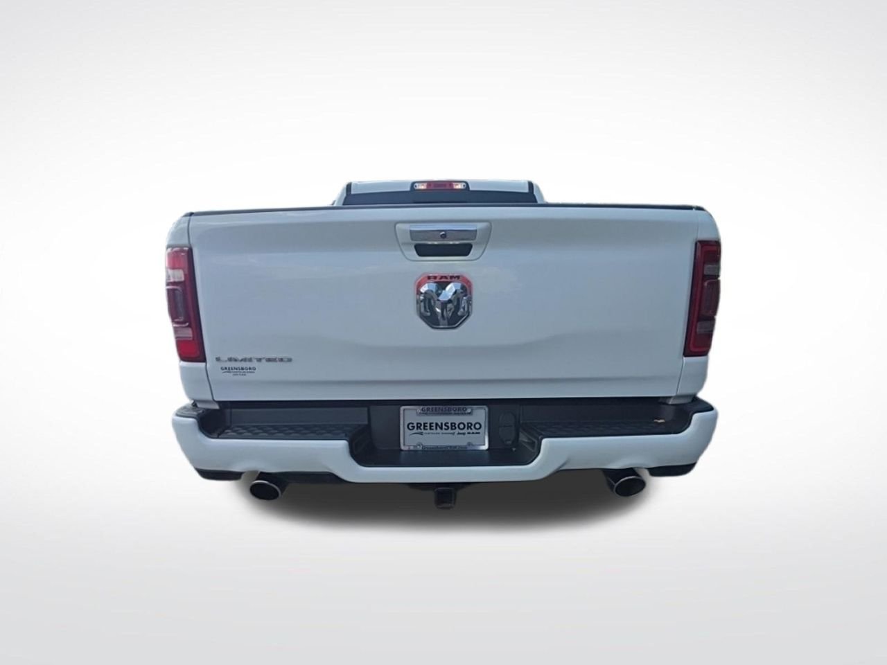 Used 2022 White Ram Limited image 6