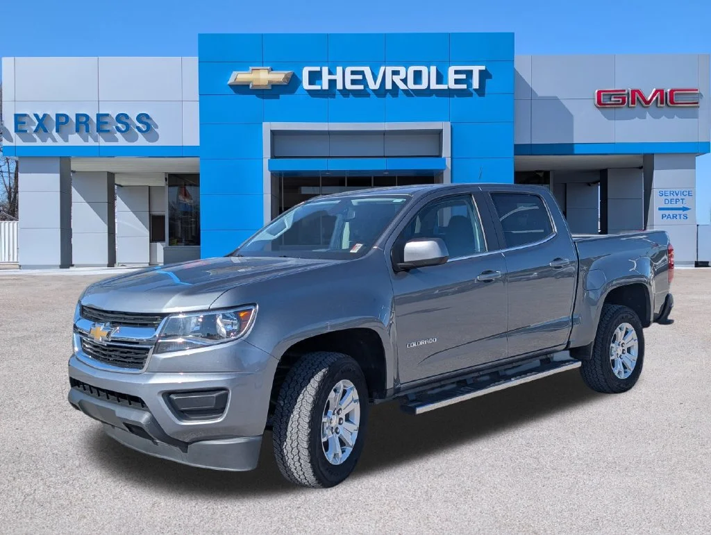 Used 2019 SATIN STEEL METALLIC Chevrolet 2WD LT image 7
