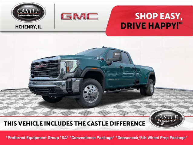2026 GMC Sierra 3500 HD Pro DRW