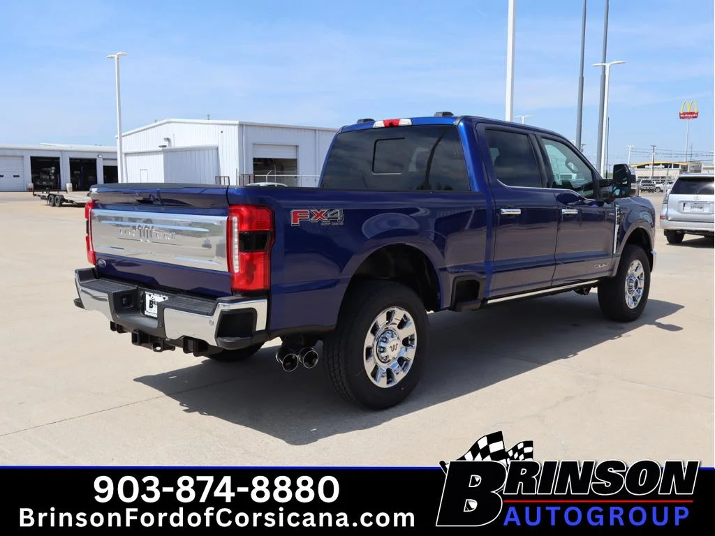 New 2026 Argon Blue Metallic Ford King Ranch image 5