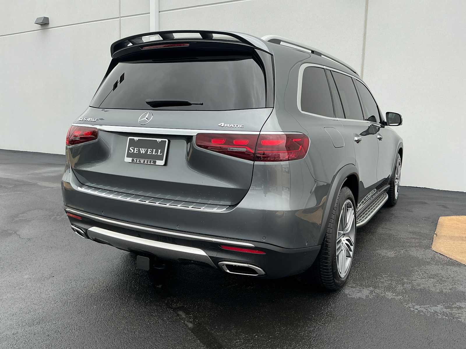 Certified Used 2026 Selenite Grey Metallic Mercedes-Benz GLS 450 image 4