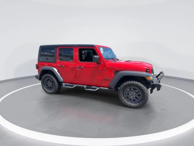 Used 2024 Red Jeep Sport S image 2