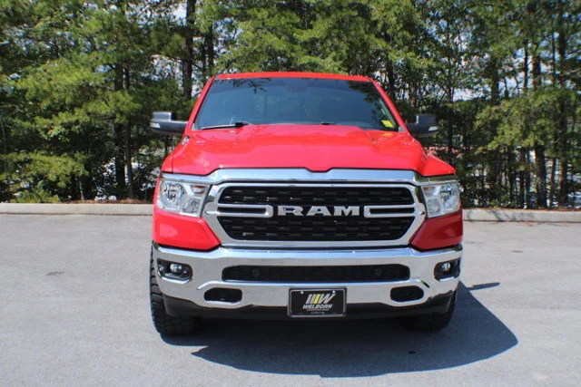 Used 2022 Flame Red Clearcoat Ram Big Horn image 15