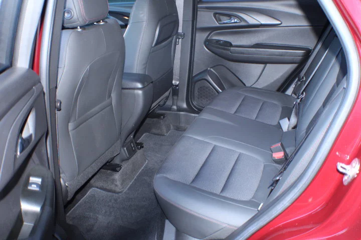 Used 2023 CRIMSON METALLIC Chevrolet RS image 17