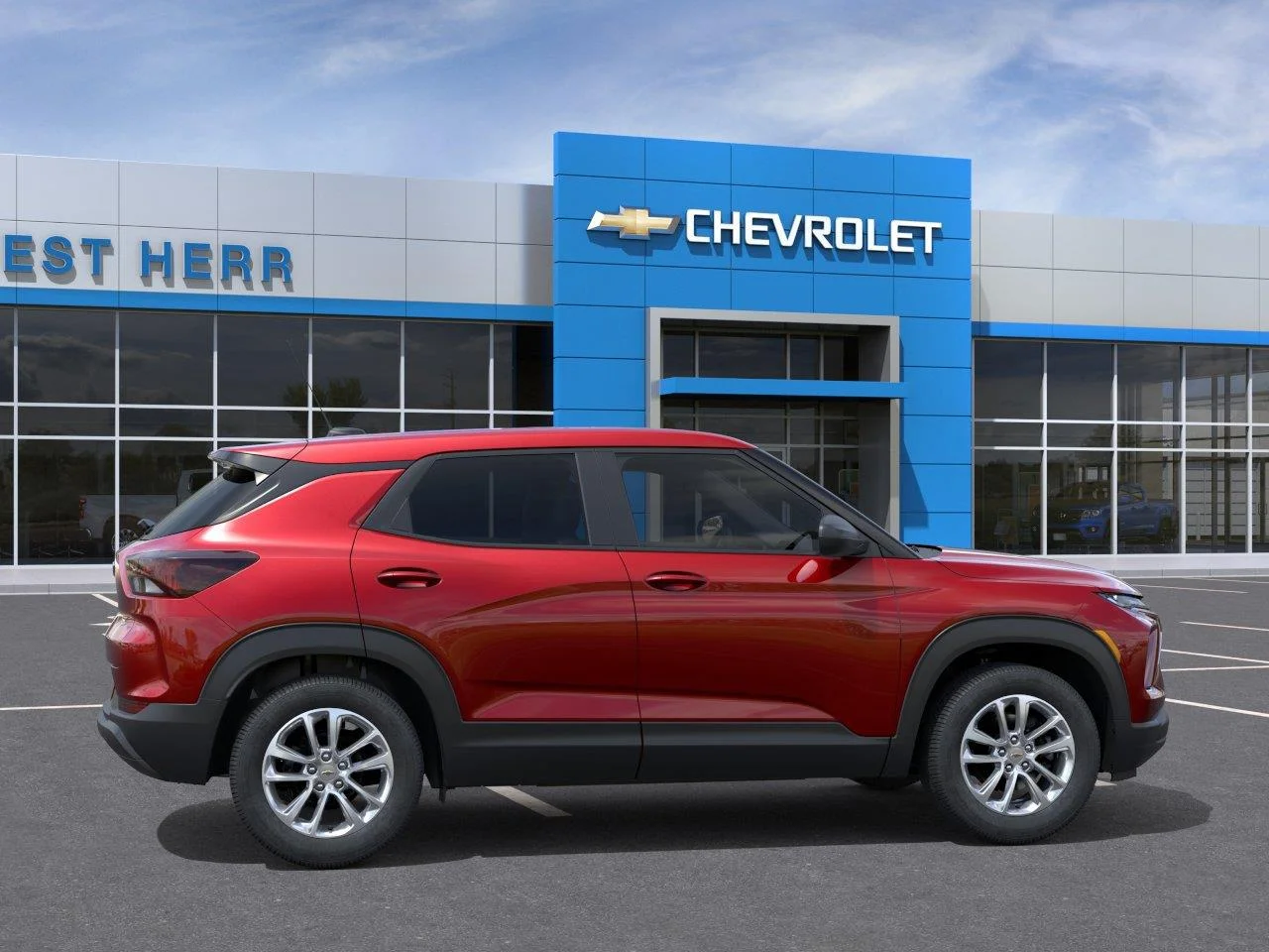 New 2026 Apex Red Chevrolet LS image 5