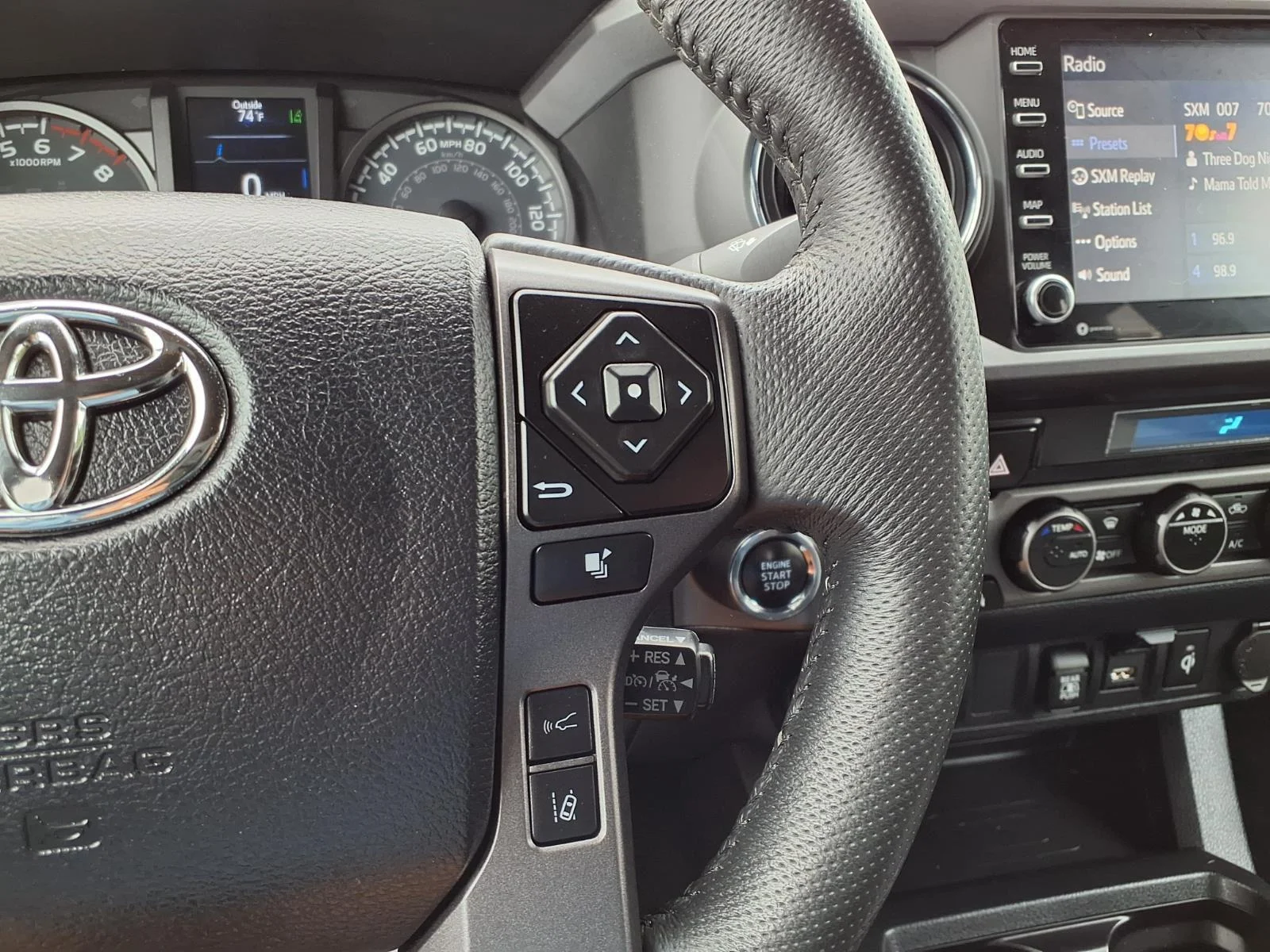 Used 2023 Celestial Silver Metallic Toyota TRD Off Road image 28