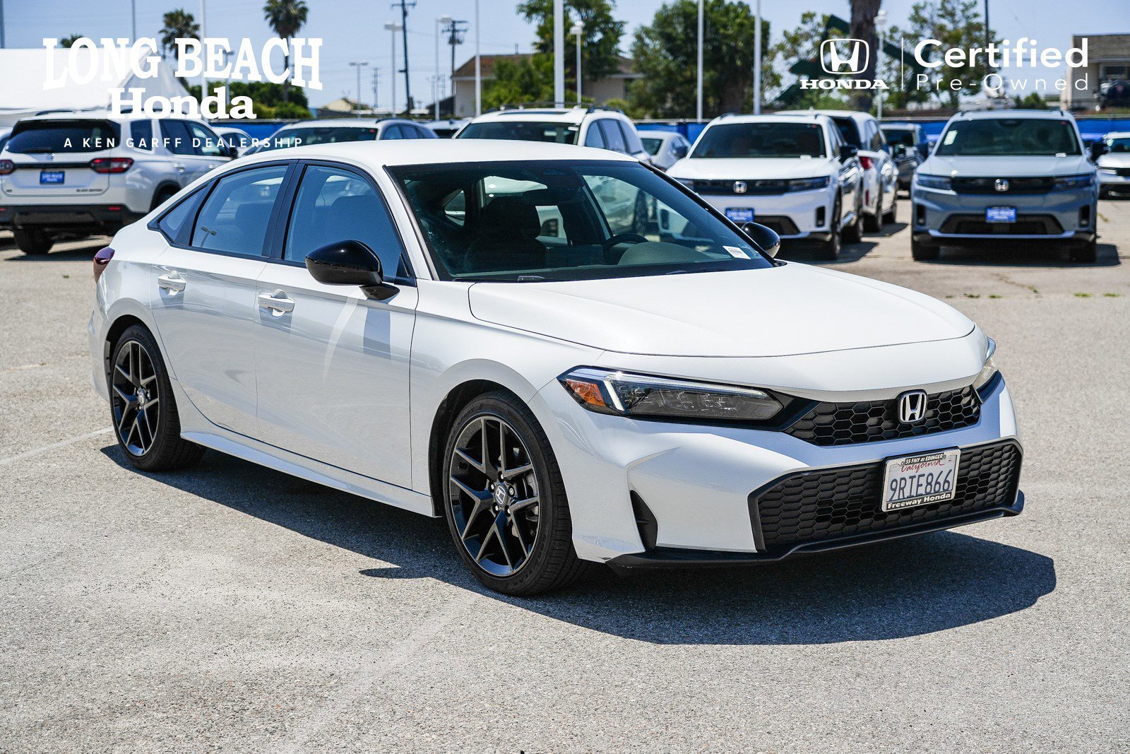 2025 Honda Civic Sport CVT's photo