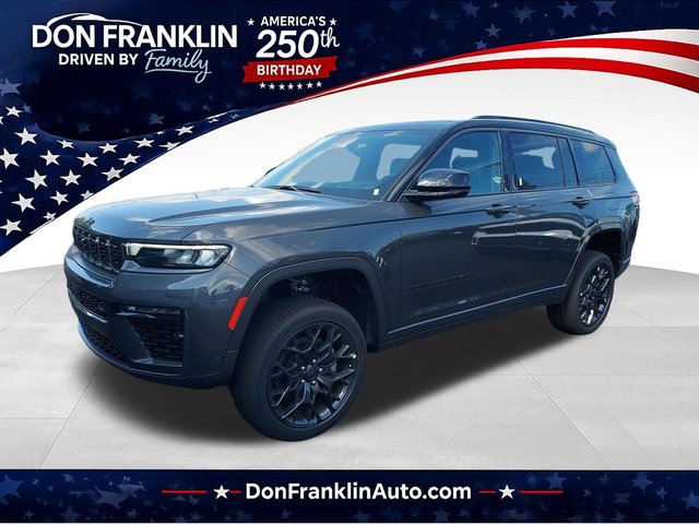 2026 Jeep Grand Cherokee L Summit