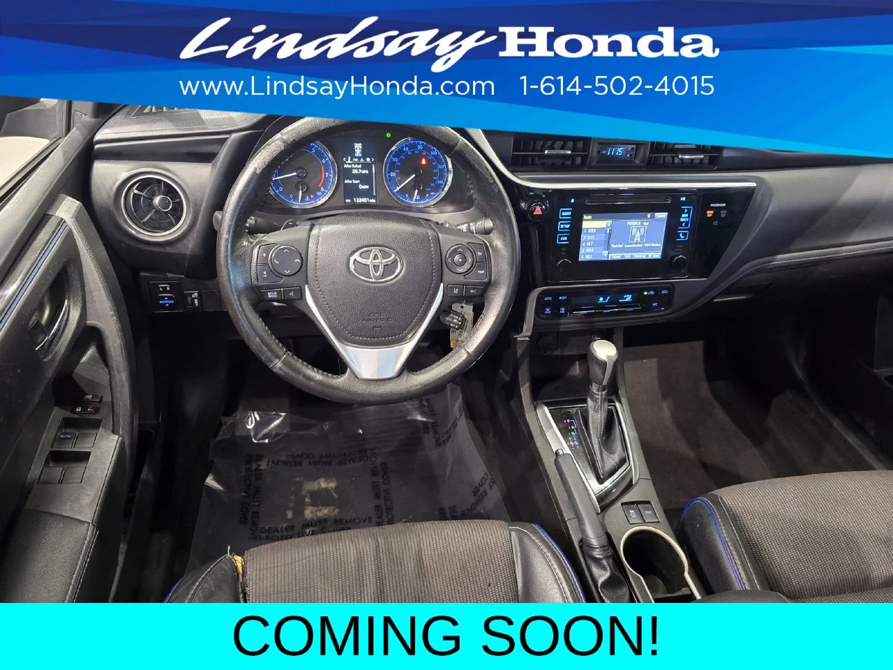 Used 2017 Black Sand Pearl Toyota SE image 13