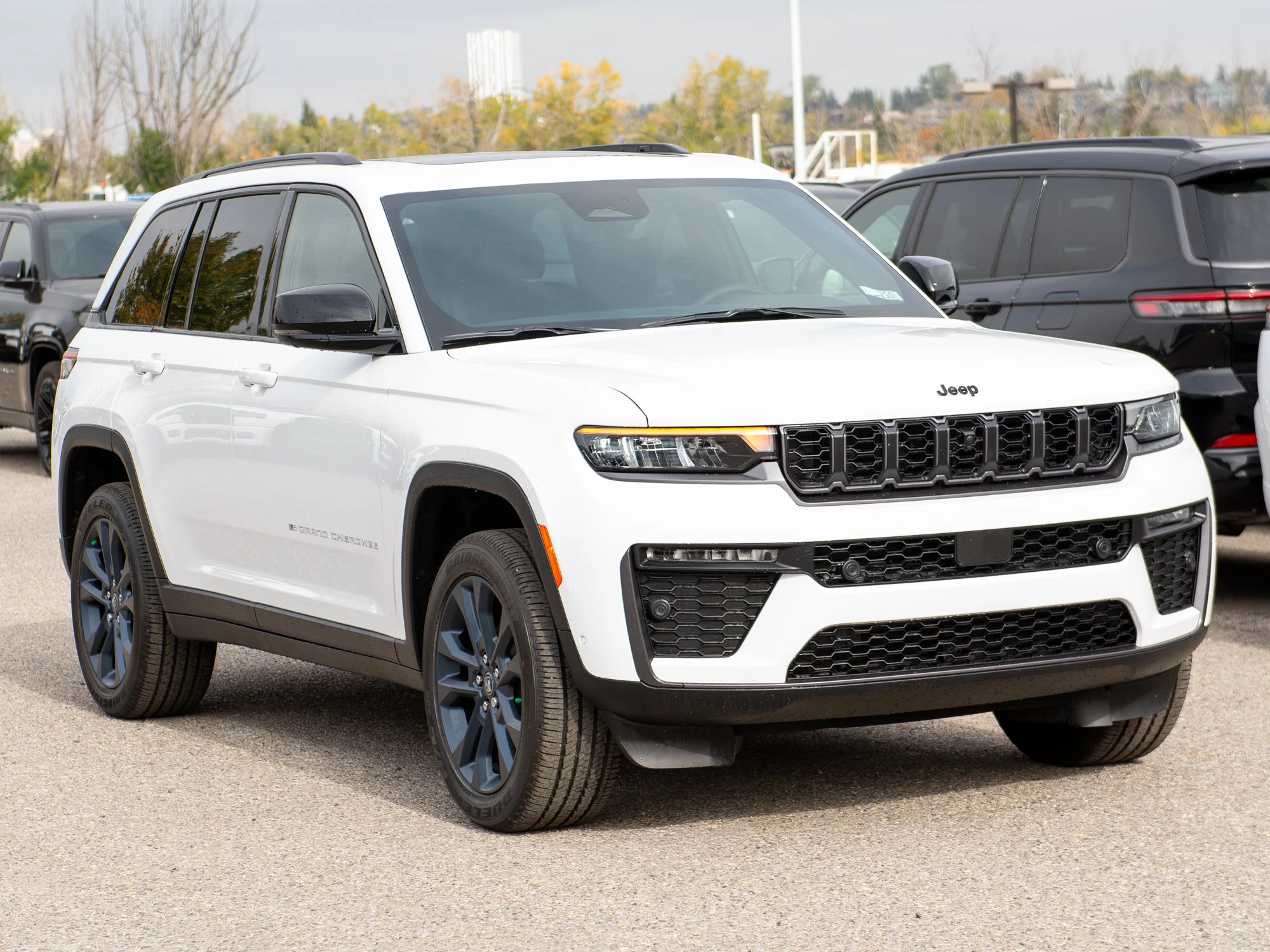 New 2026 White Jeep 85th Anniversary* 4x4, Trailer Tow Pkg, Turbo, Panoramic Sunroof image 8