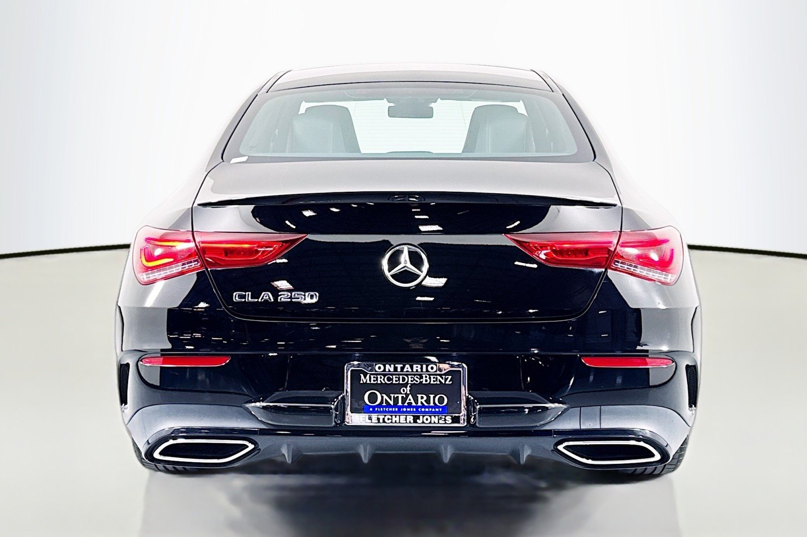 Certified Used 2022 Night Black Mercedes-Benz 250 image 5
