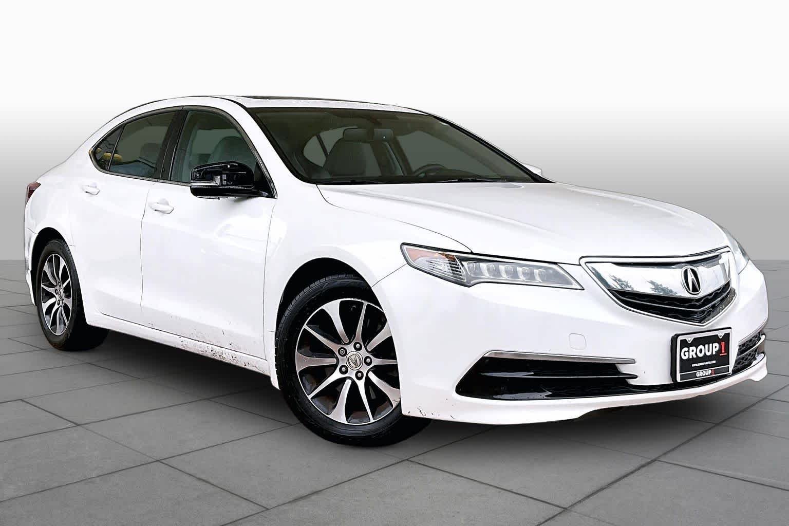Used 2015 Bellanova White Pearl Acura  image 3