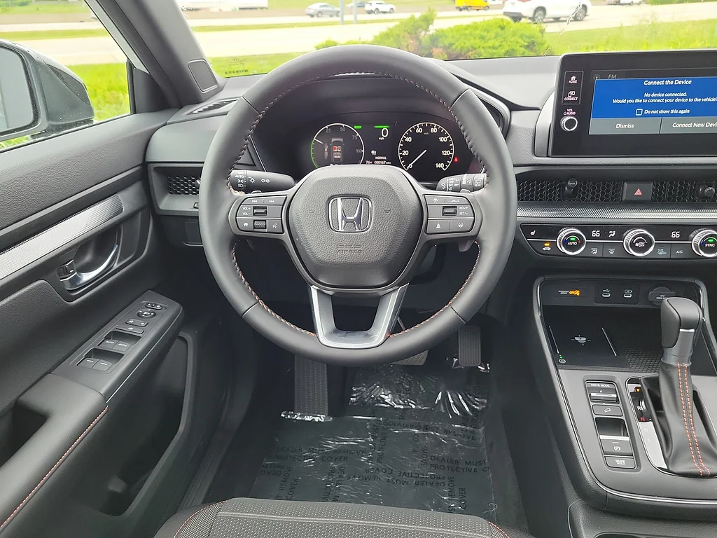 New 2026 Platinum White Pearl Honda Sport image 6