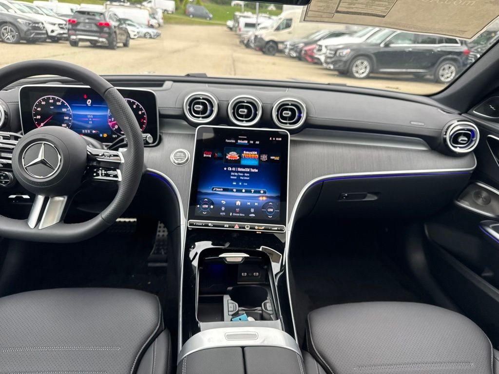 New 2026 MANUFAKTUR Alpine Grey Mercedes-Benz C 300 image 16