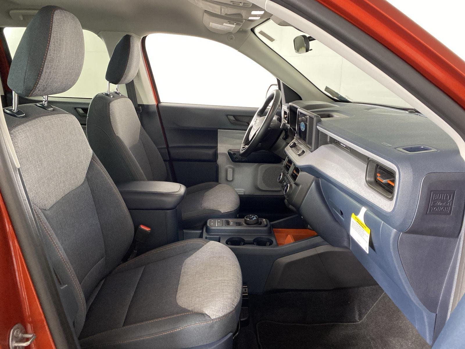 Used 2024 Hot Pepper Red Metallic Tinted Clearcoat Ford XLT image 25