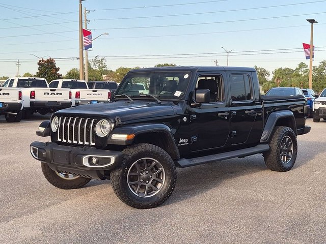 2021 Jeep Gladiator Overland