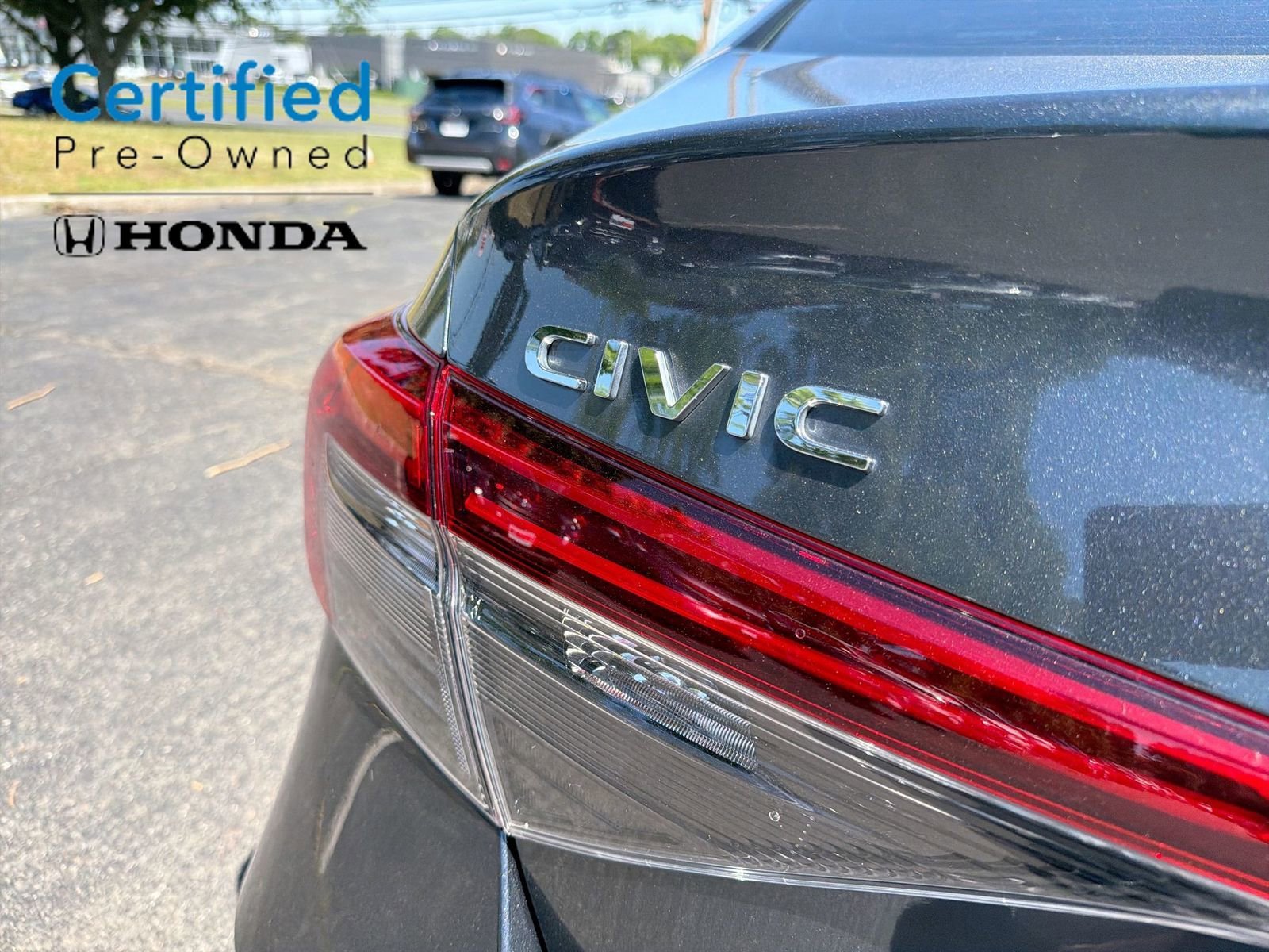 Certified Used 2023 Meteorite Gray Metallic Honda Sport image 48