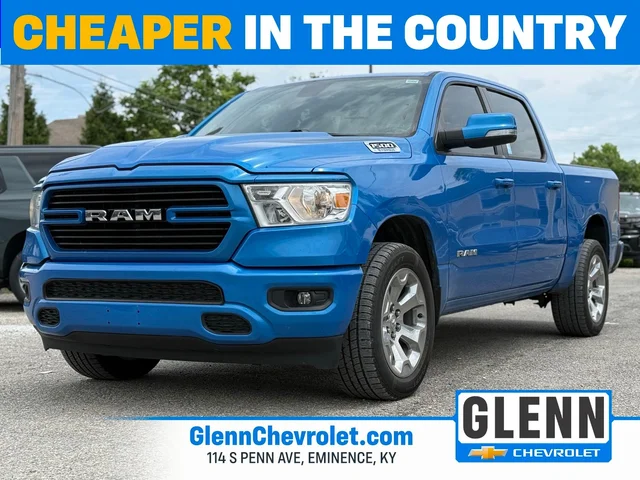 2021 Ram 1500 Big Horn/Lone Star
