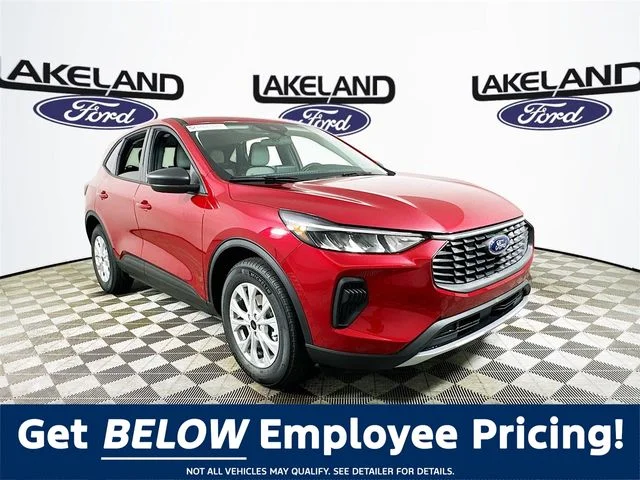 New 2026 Ford Escape Active
