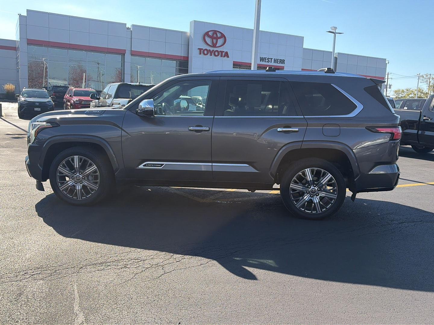Used 2024 Magnetic Gray Metallic Toyota Capstone image 6