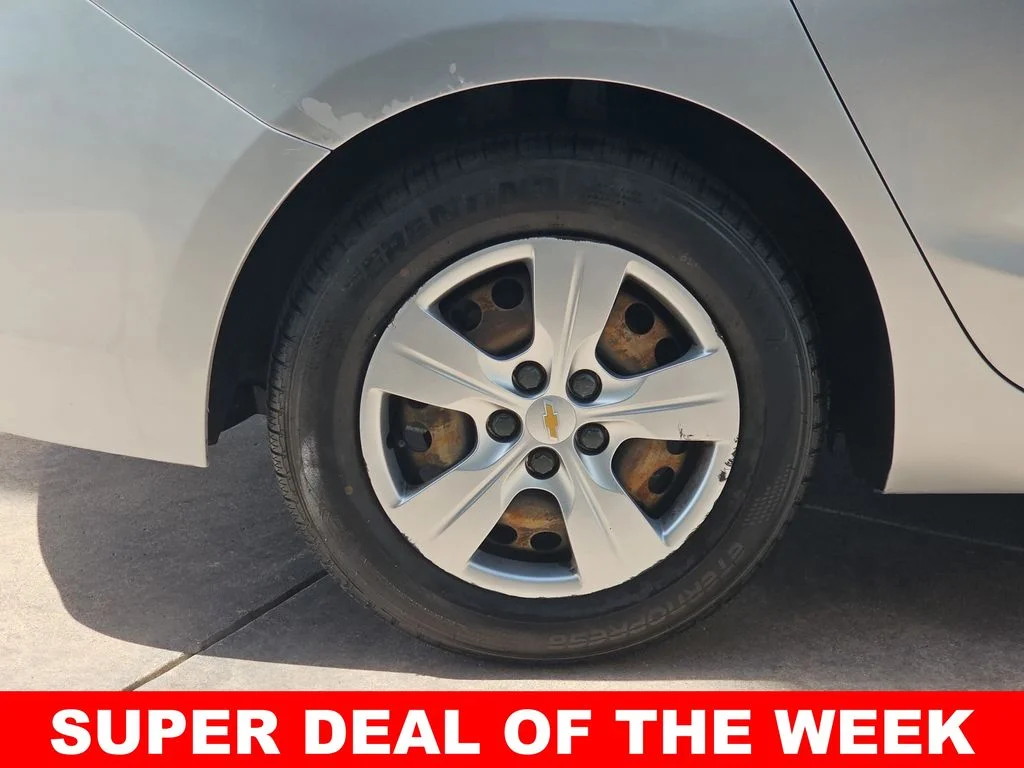 Used 2017 Silver Chevrolet LS image 36