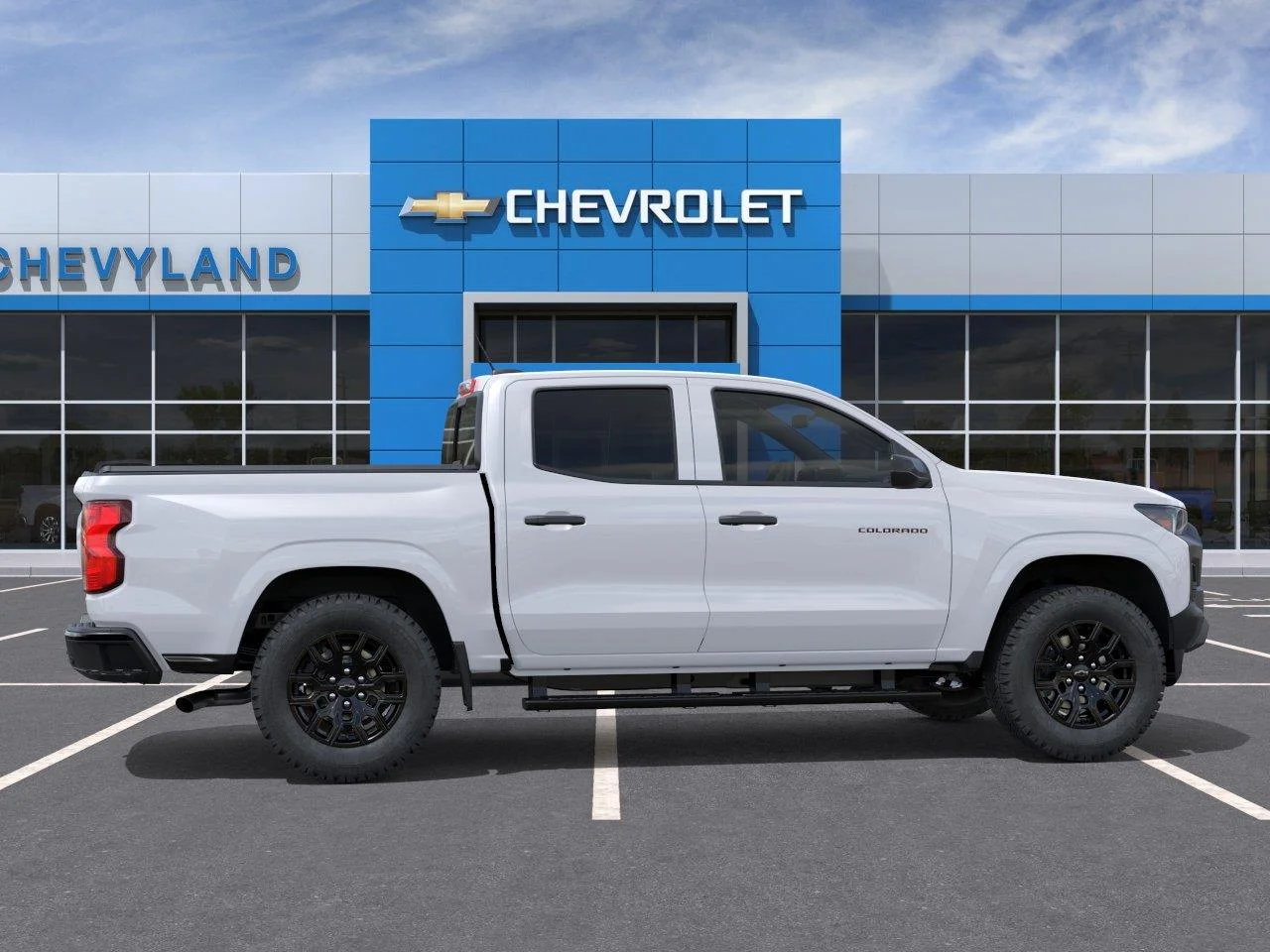 New 2026 Summit White Chevrolet WT image 5