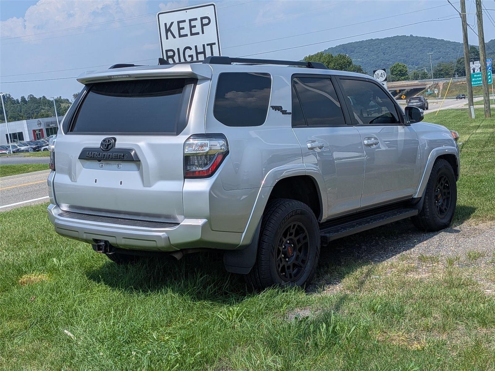 Used 2021 Classic Silver Metallic Toyota TRD Off Road Premium image 5