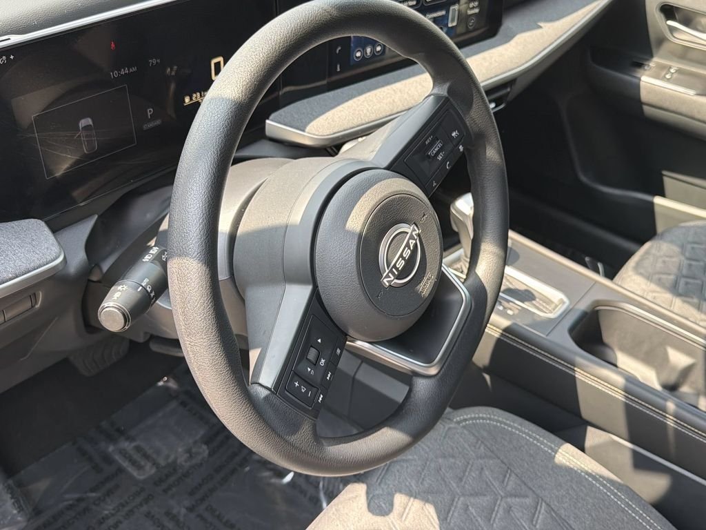 Certified Used 2025 Black Nissan SV image 11