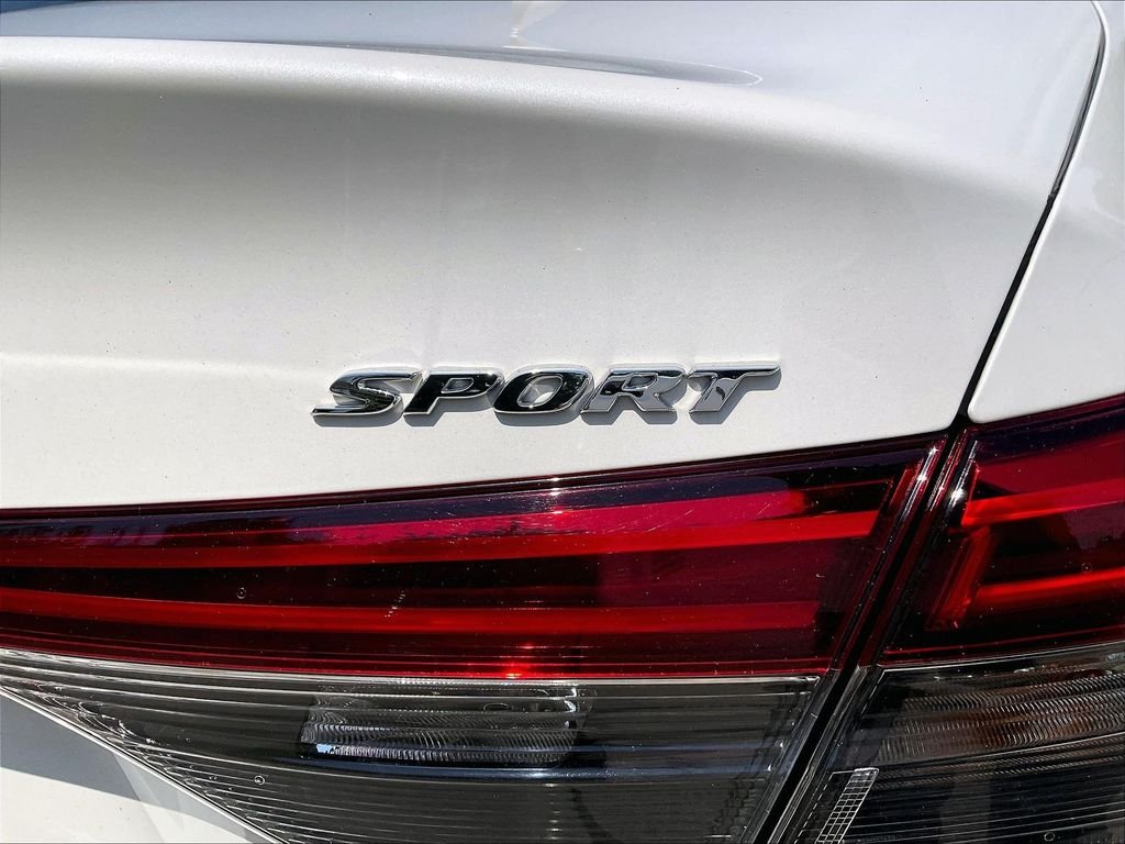 Used 2023 White Honda Sport image 27
