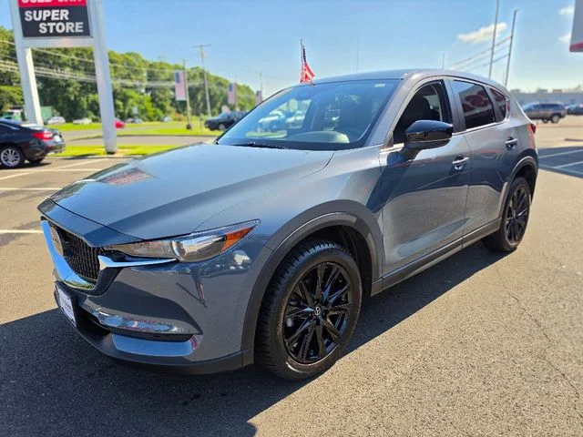 Used 2021 Gray Mazda Carbon Edition Turbo image 3