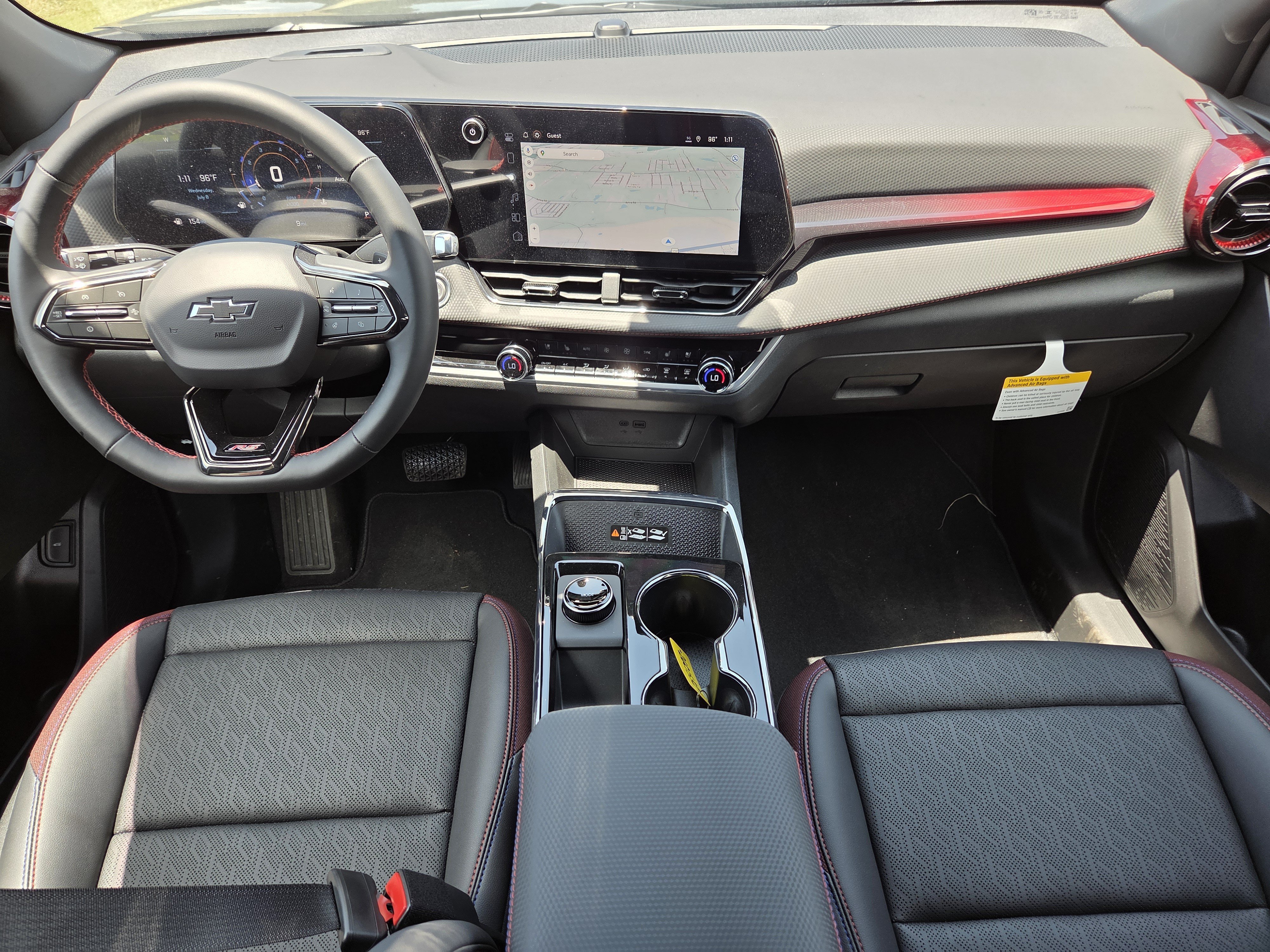 New 2026 Mosaic Black Metallic Chevrolet FWD RS image 9