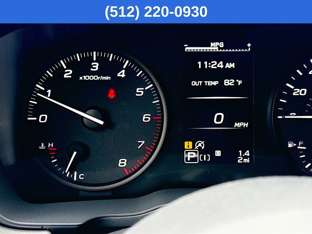 New 2026 White Subaru Base image 15