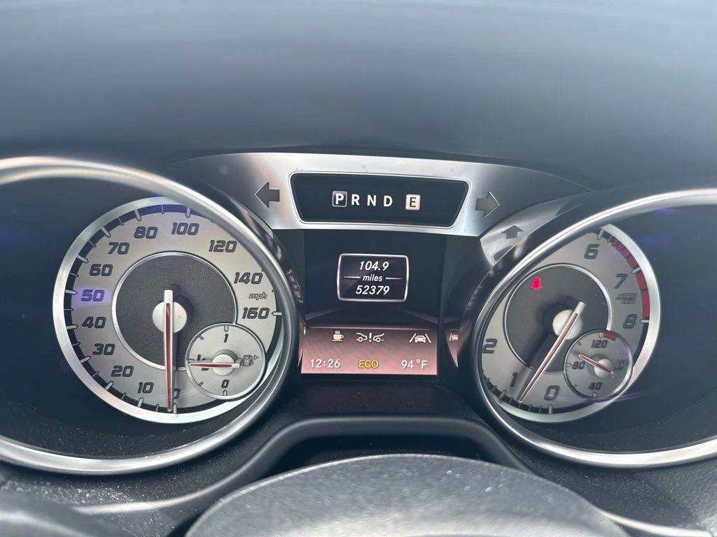 Used 2013 Lunar Blue Metallic Mercedes-Benz SL 550 image 4