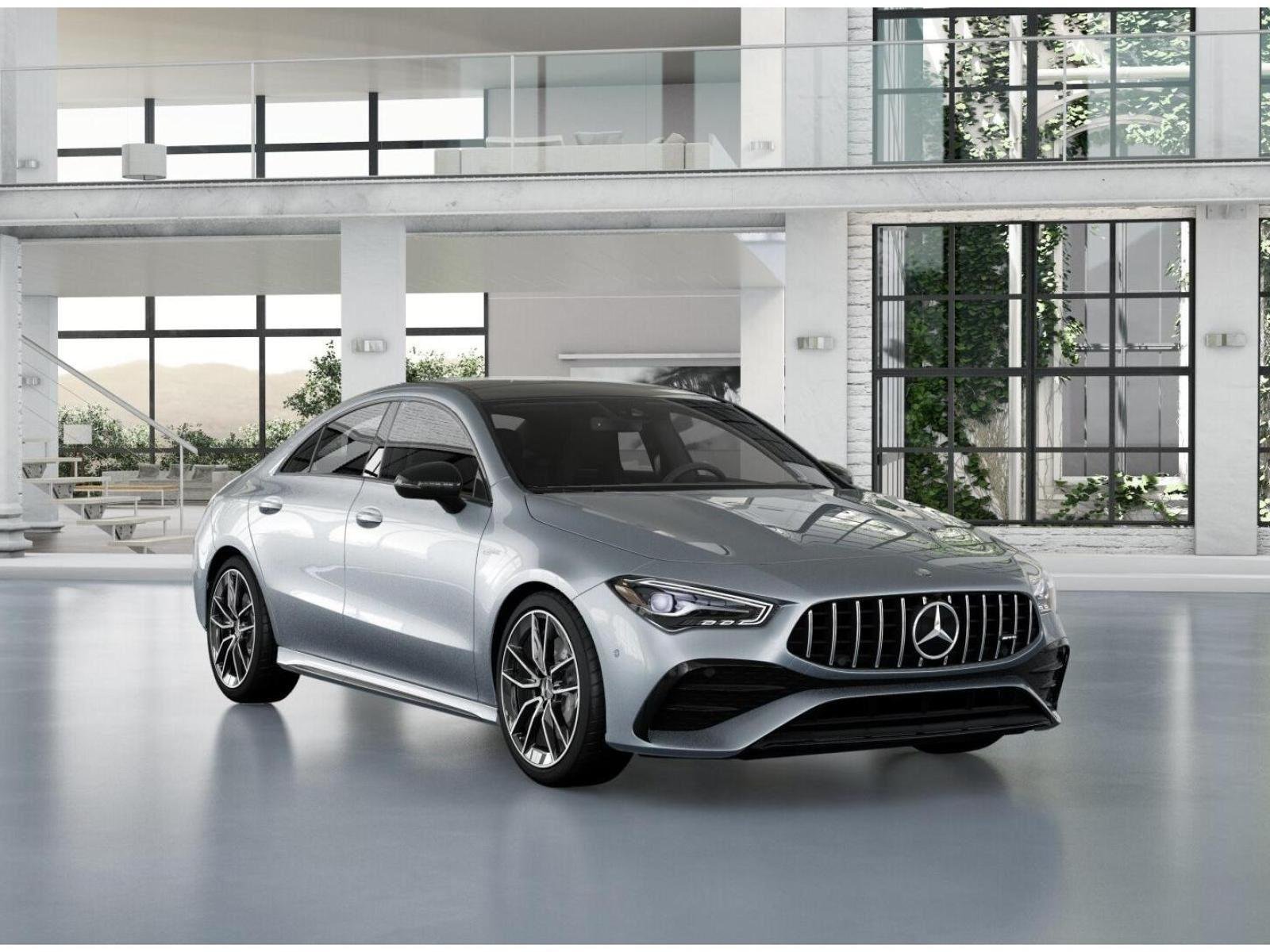 New 2026 Cirrus Silver Metallic Mercedes-Benz AMG® CLA 35 4MATIC® Coupe image 10