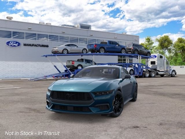 New 2026 Adriatic Blue Metallic Ford EcoBoost image 2