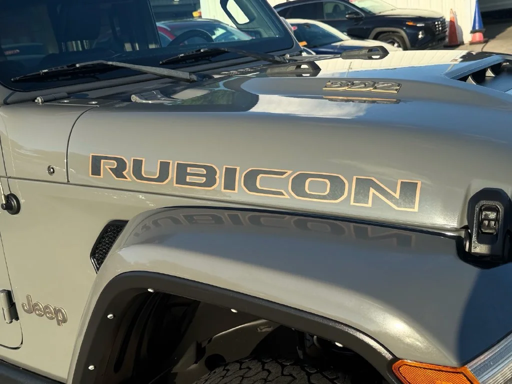 Used 2021 Gray Jeep Unlimited Rubicon 392 image 9