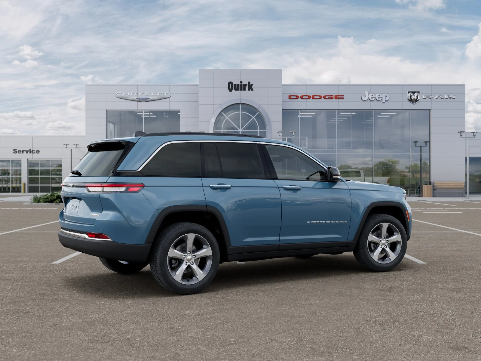 New 2026 Steel Blue Exterior Paint Jeep Limited image 30