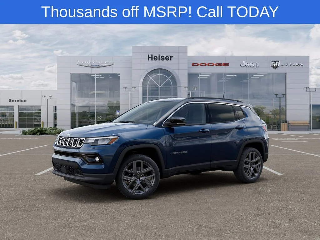 New 2026 Blue Jeep Limited image 2