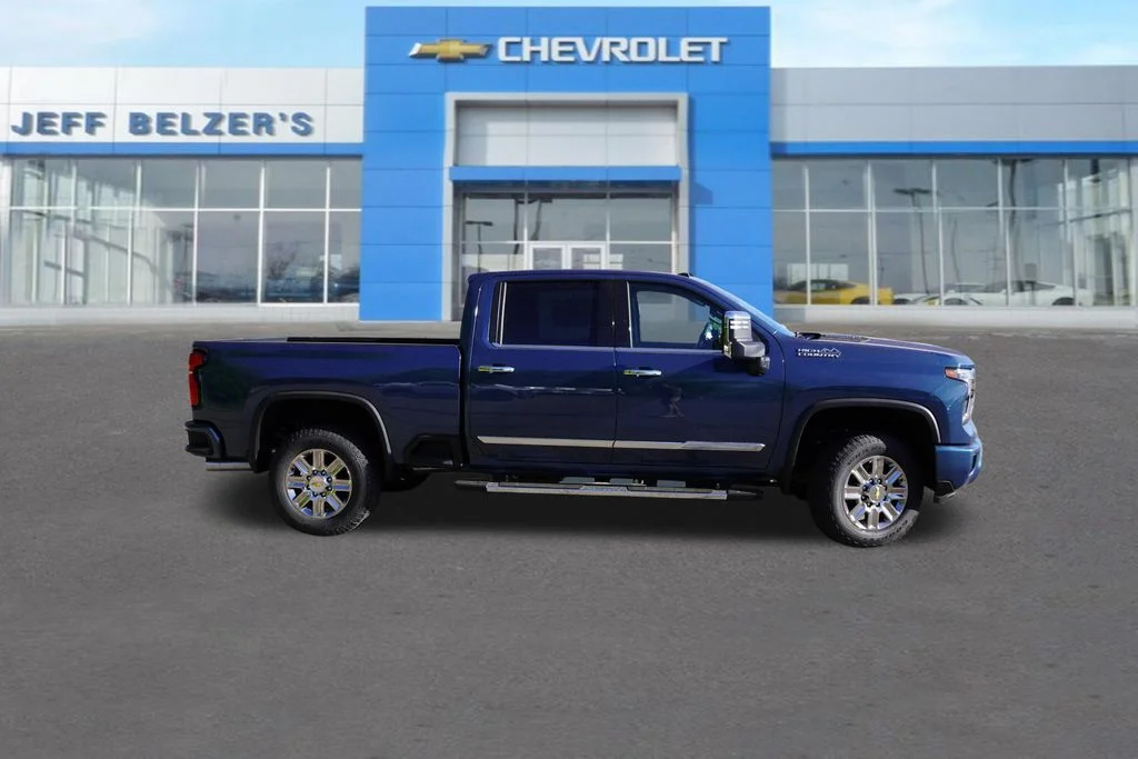 New 2026 Lakeshore Blue Metallic Chevrolet High Country image 2