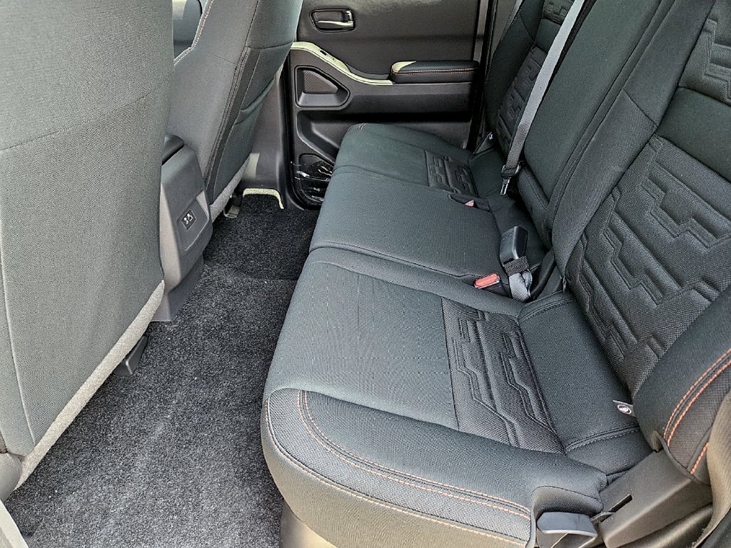 New 2026 Super Black Nissan Crew Cab PRO-4X® image 23