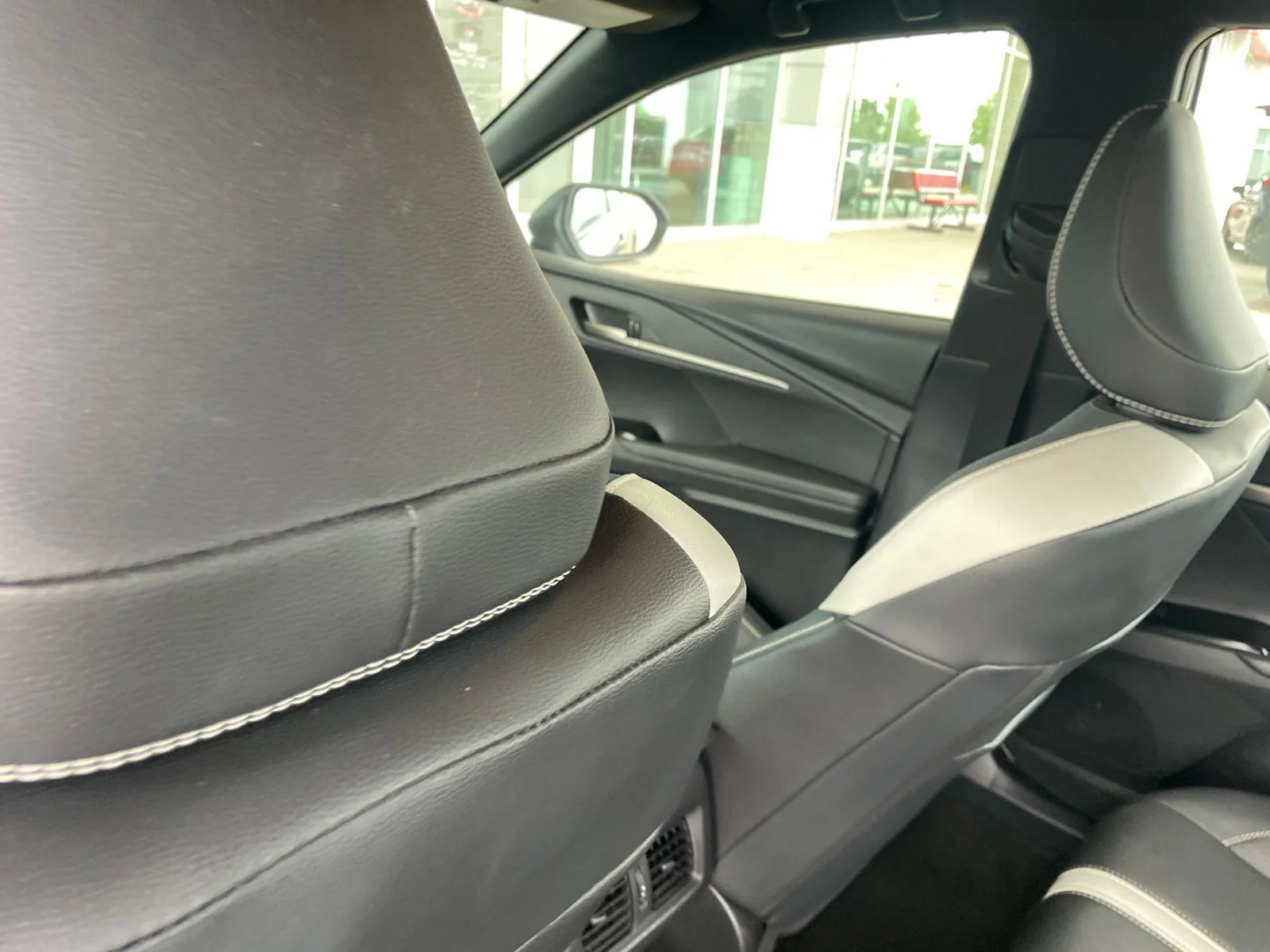 Used 2025 Black Toyota SE image 18