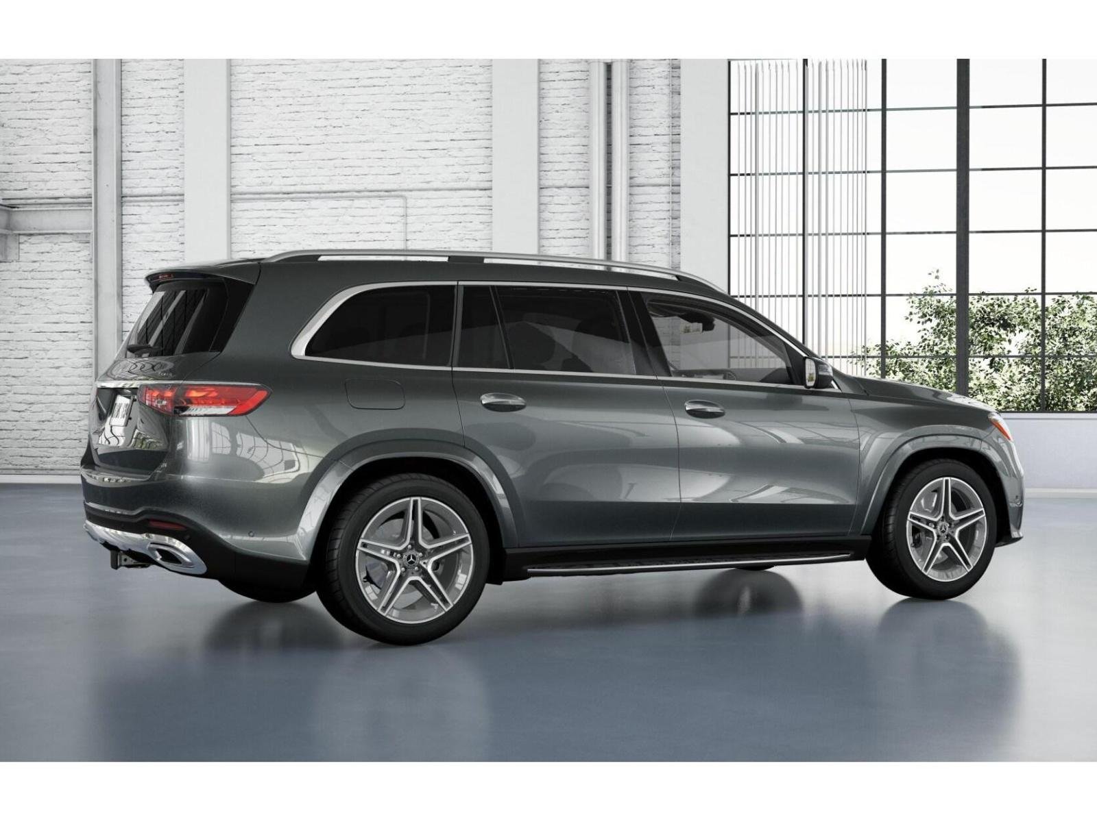 New 2026 SLNTE GRY METAL Mercedes-Benz GLS 450 image 18