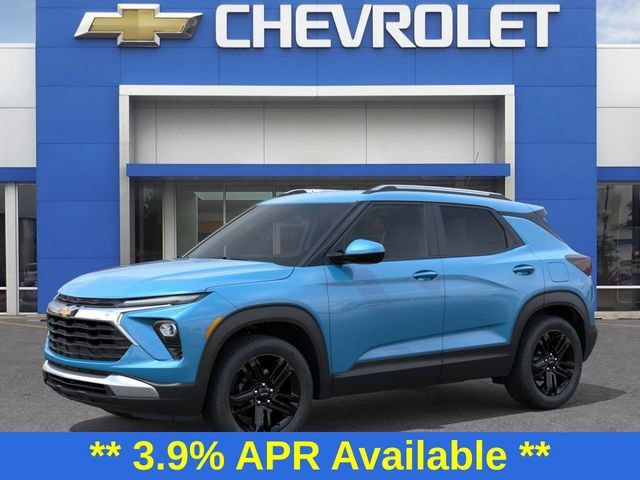 New 2026 Marina Blue Metallic Chevrolet LT image 3