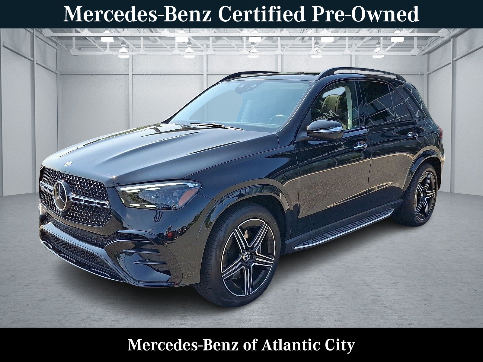Certified Used 2025 Black Mercedes-Benz 4MATIC® image 3