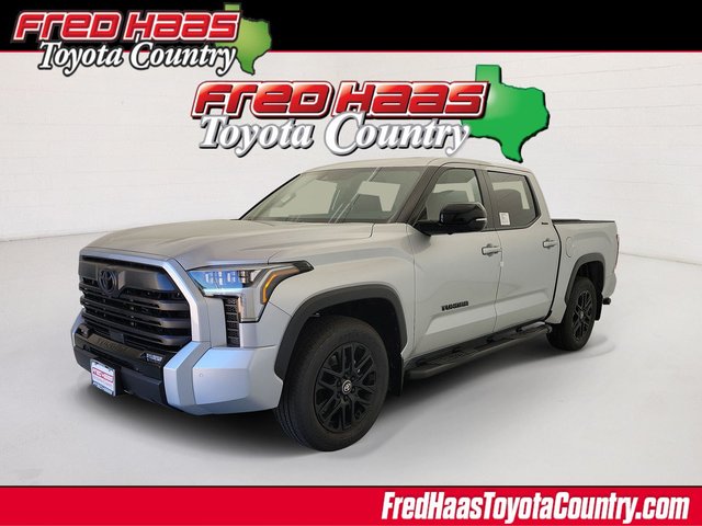 New 2026 Toyota Tundra Limited