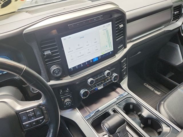 Certified Used 2024 White Ford Platinum image 14